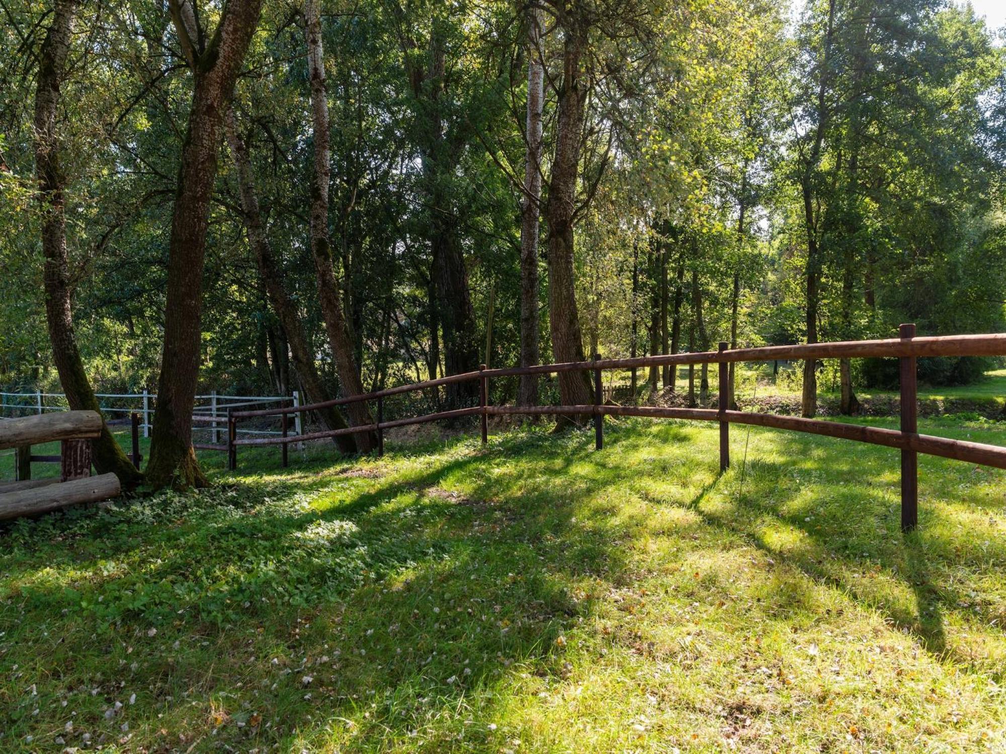 Holiday Home On A Horse Farm In The L Neburg Heath Eschede Eksteriør bilde