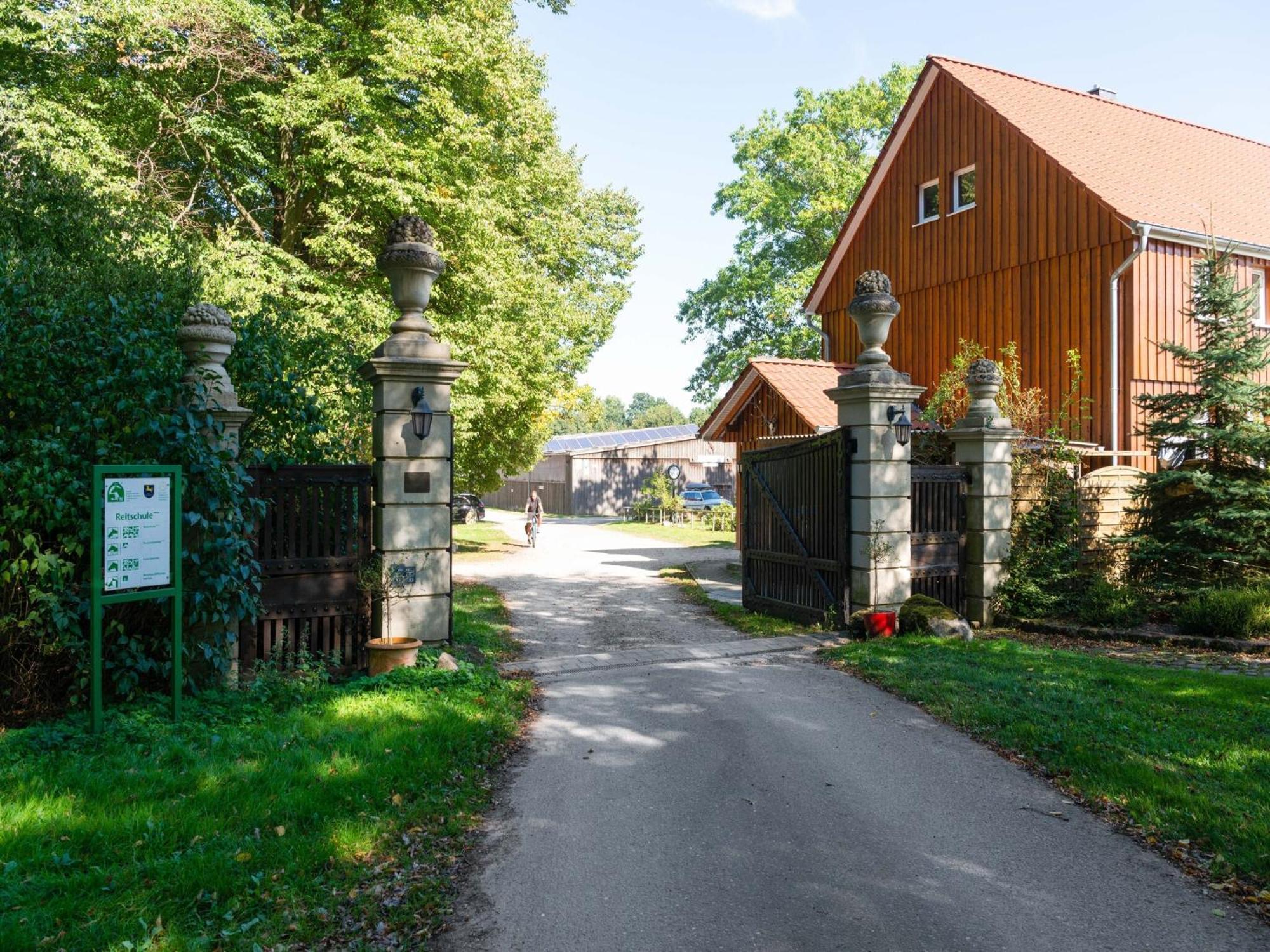 Holiday Home On A Horse Farm In The L Neburg Heath Eschede Eksteriør bilde